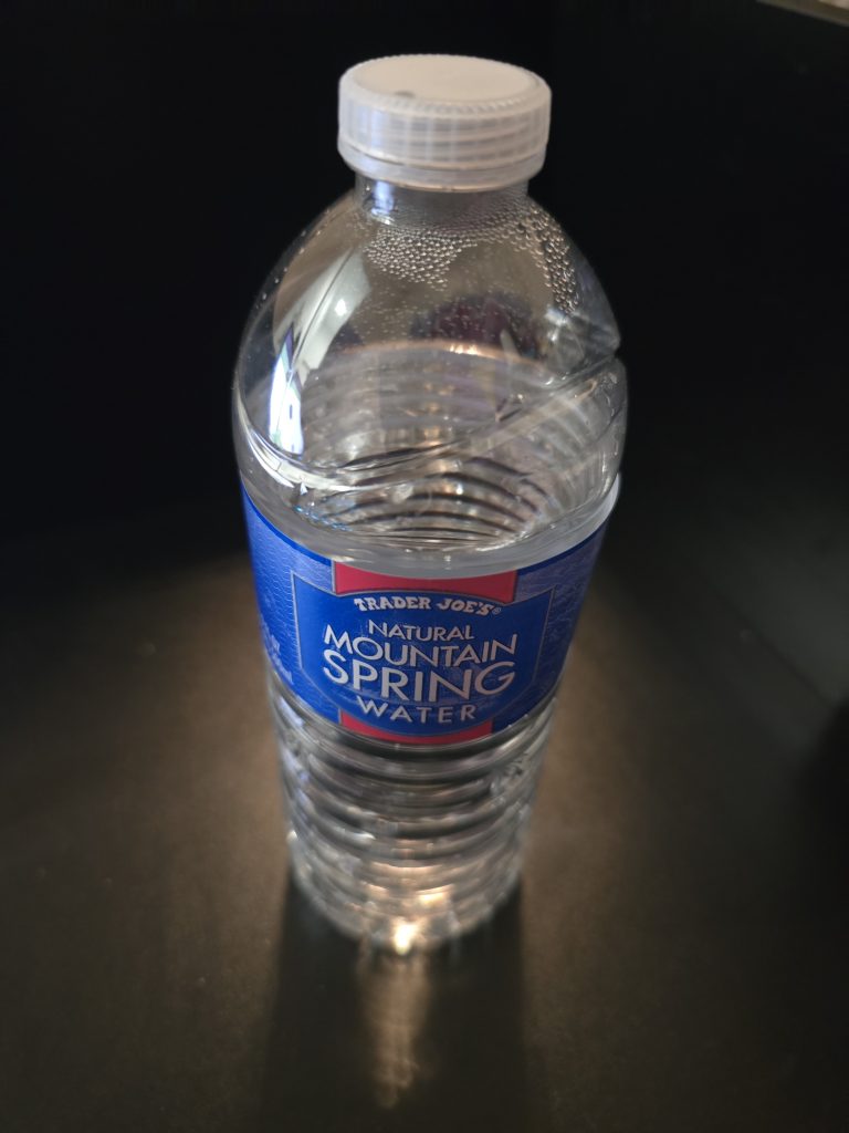 Bottled Water