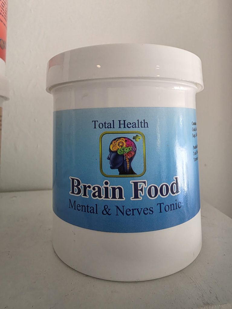 Brain Food (mental & nerves Tonic)