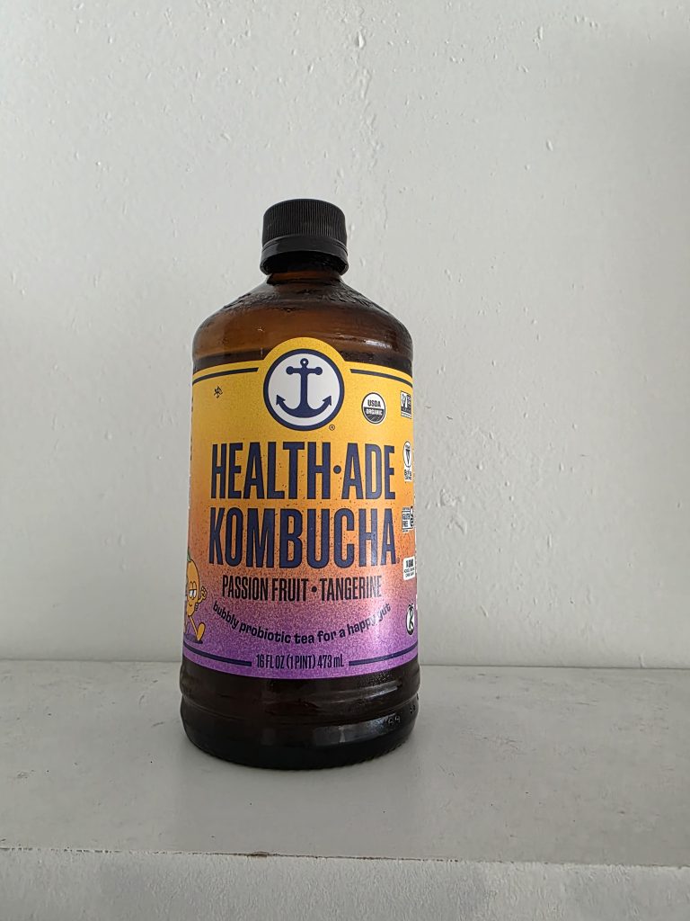 Health-Ade Kombucha (passion fruit-tangerine)